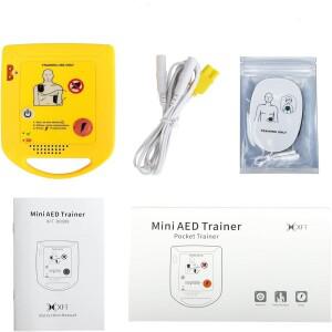포켓 트레이너, 미니 AED 트레이너 IFA-D0009, 학생용 손잡이 트레이너, 응급처치 훈련 전용