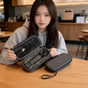 카메라 가방 파우치 수납함 방진 보관 케이스 가이드 여행용 야외촬영 일상 휴대용