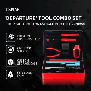DSPIAE TC-S01  모델 도구 세트 Departuretool 콤보 DIY 베이킹 케이크 고품질 플라스틱 금속