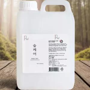 숲케어 편백수 피톤치드 스프레이 리필 2L 1개