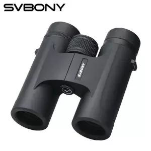 Svbony F9333A/F9333B 쌍안경 10X42/8X32 망원경 Traving Suvival을 강력한 전문 HD 장거리 캠핑 장비
