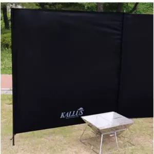 5면 윈드 스크린 바람막이 텐트 캠핑 차박 바람 차단막 가림막