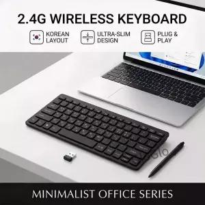 2.4G 무선 키보드 노트북 데스크탑 PC용 전용 휴대용 미니