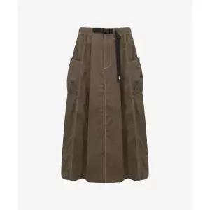 노스페이스 THE NORTH FACE NK6NS80B 여성 소프트우드 스커트 DEEP TAUPE