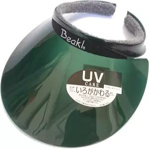 UV 차단 바이저 BEAKL 차량용 대형 컬러 체인지 캐노피 선 그린