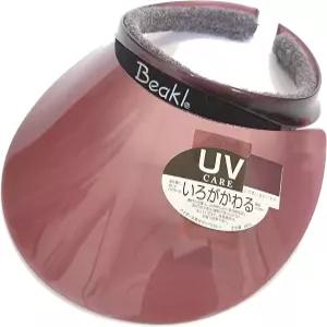 BEAKL 차량용 UV 차단 바이저 대형 색상 변경 가능 선 브라운