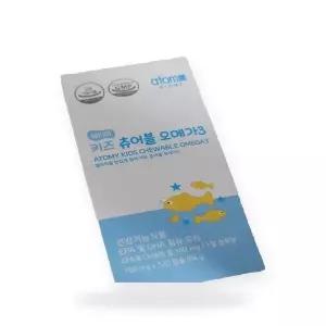 애터미 키즈 츄어블 오메가3 (120캡슐) 최신 상품(AD)