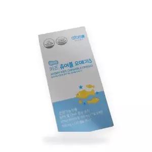 애터미 키즈 츄어블 오메가3 700mg x 120캡슐 1개(AD)