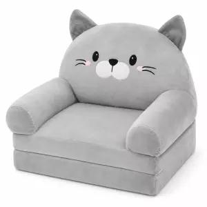 접이식 1인용 동물 캐릭터 소파베드 휴식용 sofa