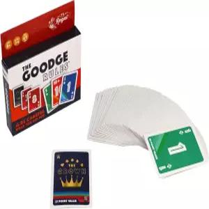 Regal Games The Goodge 규칙이 적용된 카드 게임 세트 성인 청소년을 위한 34인용 밤을 있고 여행용 덱