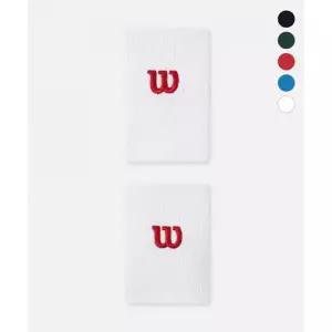 윌슨 WILSON 퓨어라인 손목밴드 롱2PCS 5color W261006TWB22 3677457