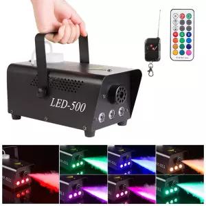 스모그머신 행사 웨딩 클럽 기계 장치 스튜디오 스모그 500W