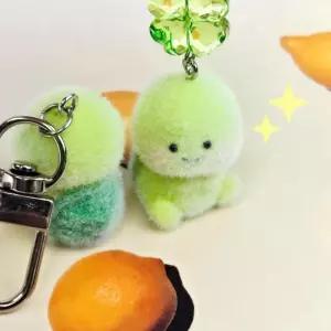여자 생일 친구 거북이 바다거북 귀여운 키링 선물 우정 남자 동글 연인 행운 커플