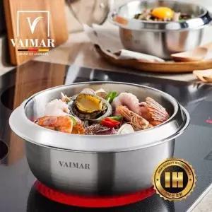 [Vaimar] 독일 바이마르 히든쉐프 IH스텐 통3중 가마솥 26cm