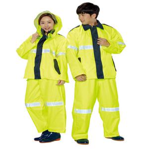 안전우의 산업현장용 모범운전자용 형광옥스포드우의/TK-R6920 우비 비옷