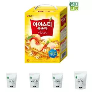 담터 아이스티 복숭아 80스틱/블랙티/담터복숭아홍차/자몽블랙티/자뎅콤부차/립톤홍차/자몽티/티오복숭아