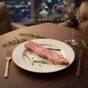 [미트클래스] 프라임 등급 미국산 LA갈비 리얼678 꽃갈비 4.5kg 선물세트(기름