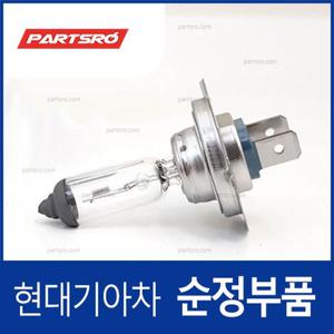 [현대모비스]순정 할로겐 전구(H7) 램프 12V 55W (1864755007) 그랜저/다이너스티, 그랜저XG/TG, 벨로스...