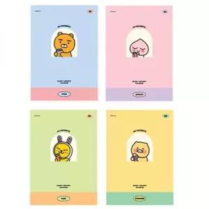 카카오프렌즈 B6 돔송창노트