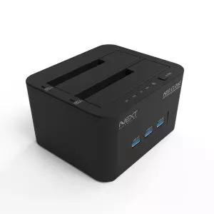 USB3.0 2베이 도킹스테이션 하드복제 963DCU3H