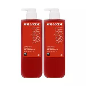 미쟝센 퍼펙트 슈퍼리치 세럼 컨디셔너 680ml x2개