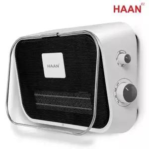 한경희 PTC 욕실난방기 HAAN-4000 화이트 온풍기 화장실 벽걸이 전기 난방기 히터