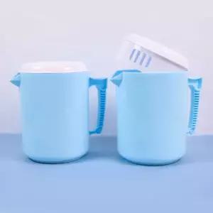 주방용품 와플 반죽 주전자 플라스틱 디스펜서 편리함 용기 조리도구