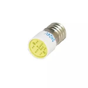 LED 파이롯트램프 24V 나사타입 황색 꼬마전구 미니전구