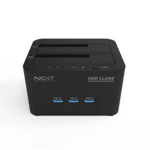 이지넷유비쿼터스 USB3.0 클론도킹 USB 3포트 하드복사 NEXT-963DCU3H/영샵