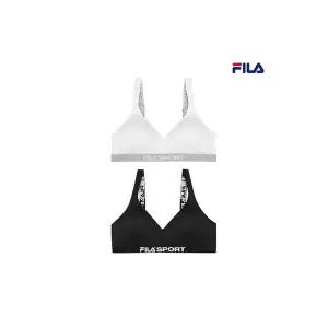 [하프클럽/휠라 언더웨어]헤리티지 테니스 브라 2종 택1 (FI4BAG1104F_2SKU)