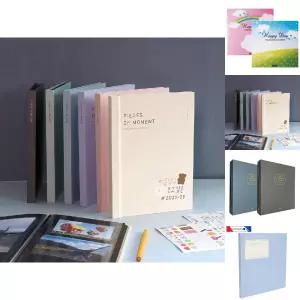 레터링 접착식 앨범 4x6 아이코닉/초음파/접착/제작/여자친구/엘범/포토/스크랩/가정용/사진/가족/만들기