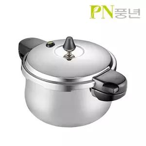 [NS홈쇼핑]풍년압력밥솥 스테인레스 통5중 압력솥 하이클래드 파이브IH 10인용/ 인덕션 겸용, 바닥 딤...