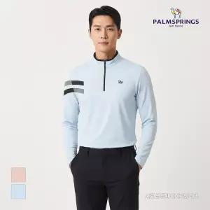 [팜스프링스] 남성 캐주얼 집업 티셔츠_STZM232188