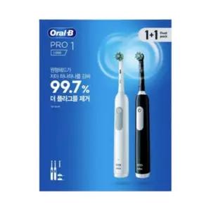 오랄비 전동칫솔 Pro 1 Dual Pack 무료배송 ..빠른발송