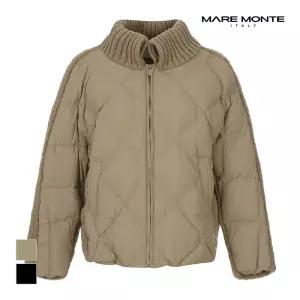 [마레몬떼] 니트카라 누빔패딩점퍼_M23NMPD40P0