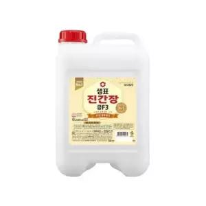 식자재 샘표 진간장(금F3) 15L