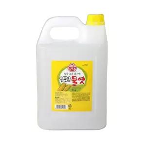 오뚜기 이온물엿 5KG 오뚜기 이온물엿 물엿 오뚜기물엿