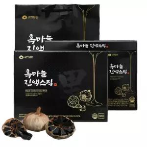 60대 남성 국산 흑마늘 진액스틱 15G 30포 식약청인증 알리신