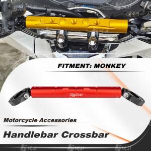 호환용 혼다용 Honda Monkey 125 Z125  밸런스 바 브래킷 익스텐더, 핸들 바 크로스바, 익스텐션 오토바이