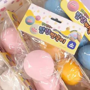 말랑 빵쑥이 3000 랜덤 (소 115) 스퀴시 말랑이 KC인증