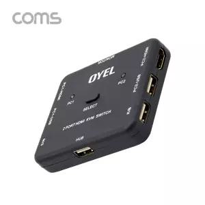 (COMS) 2포트 HDMI 2대1 KVM 스위치/KVM선택기