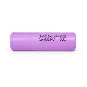 (KC)회로포함 미사용 고방 삼성 SDI INR18650 30Q 배터리