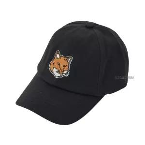 [롯데백화점]메종 키츠네 FW25 공용 폭스 헤드 캡 PM06100WW0096 P199