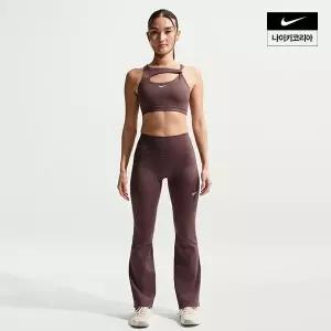 나이키 NIKE 원 여성 하이웨이스트 플레어 레깅스 IB9136 504 LE1220772599