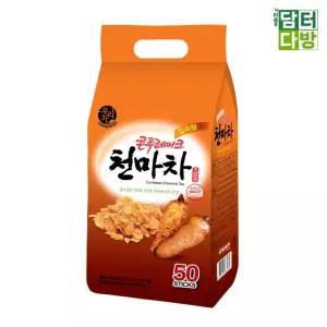 송원 콘푸레이크 천마차 50스틱/직장인/선식/가루/건강/분말/곡물/식품/시리얼/간편/아침/식사/대용/탕비실