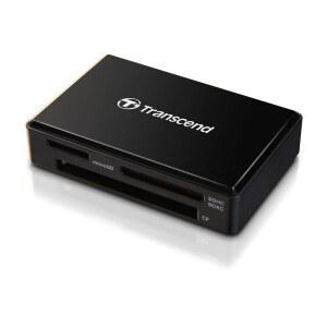 트랜센드 올인원 멀티 카드 리더기 SDHC / SDXC MICROSDHC CF UDMA 블랙 - TS-RDF8K2