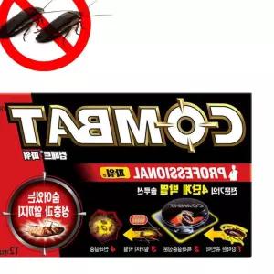 컴뱃파워 작은 바퀴막멸 전문베이트 12입 스프레이 컴배트 컴베트 gr709D2 전문가 해충