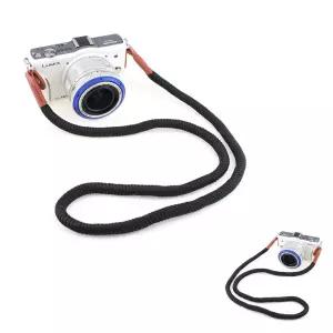 빙투 소니 줄 목걸이 촬영 스트랩 장비 디카 액세서리 넥 미러리스 DSLR 어깨 니콘 호환 카메라 로프 끈