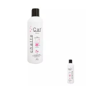 굿테라 1P 고양이목욕용품 샤워 린스 아기 시키기 반려동물샴푸 씻기기 냥빨래 500ML 겸용