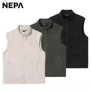 춘추용/겨울용 남성 페스카 본딩 기모 플리스 베스트 조끼 - 7L76101